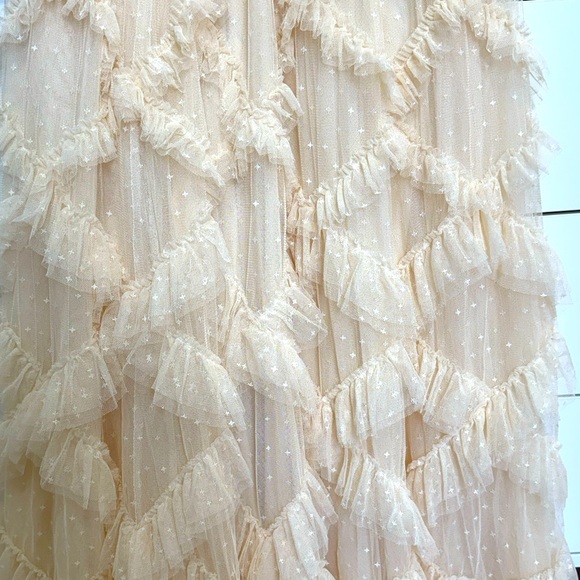 Genevieve Ruffle Gown - Picture 7 of 7